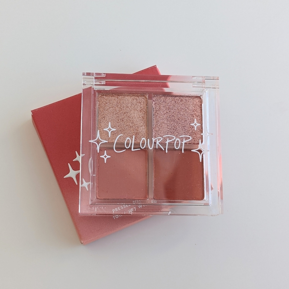 3/$20 Colourpop Creamsicle Palette